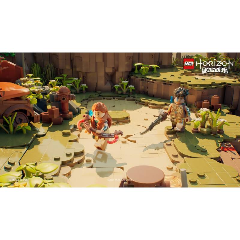 اسکرین شات و تصویر گیم پلی بازی LEGO Horizon Adventures مخصوص Ps5 نسخه کپیخور تصویر 6