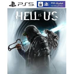 کاور بازی Hell Is Us مخصوص PS5 نسخه ی کنسول‌های کپیخور یا جیلبریک (Jailbreak)