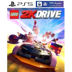 کاور بازی LEGO 2K Drive مخصوص PS5 نسخه ی کنسول‌های کپیخور یا جیلبریک (Jailbreak)