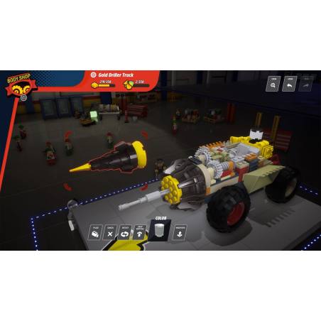 اسکرین شات و تصویر گیم پلی بازی LEGO 2K Drive مخصوص Ps5 نسخه کپیخور تصویر 2