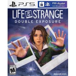 کاور بازی Life is Strange: Double Exposure مخصوص PS5 نسخه ی کنسول‌های کپیخور یا جیلبریک (Jailbreak)
