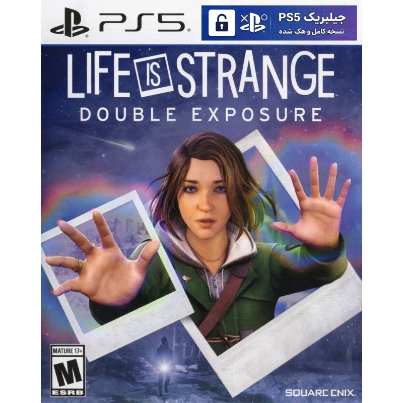 کاور بازی Life is Strange: Double Exposure مخصوص PS5 نسخه ی کنسول‌های کپیخور یا جیلبریک (Jailbreak)