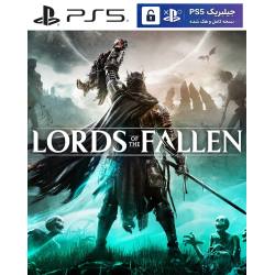 کاور بازی Lords of the Fallen مخصوص PS5 نسخه ی کنسول‌های کپیخور یا جیلبریک (Jailbreak)