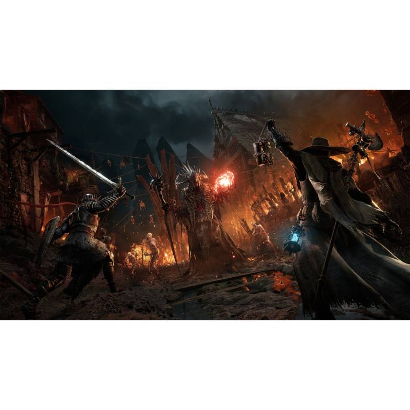 اسکرین شات و تصویر گیم پلی بازی Lords of the Fallen مخصوص Ps5 نسخه کپیخور تصویر 3