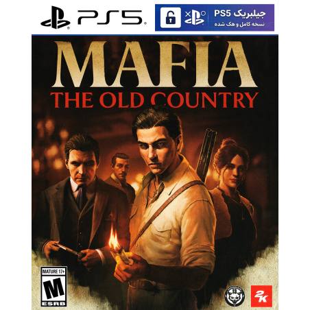 کاور بازی Mafia: The Old Country مخصوص PS5 نسخه ی کنسول‌های کپیخور یا جیلبریک (Jailbreak)