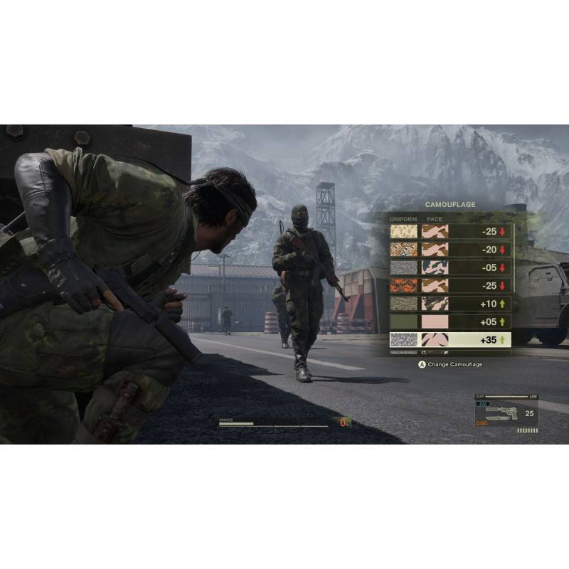 اسکرین شات و تصویر گیم پلی بازی Metal Gear Solid Δ: Snake Eater مخصوص Ps5 نسخه کپیخور تصویر 2