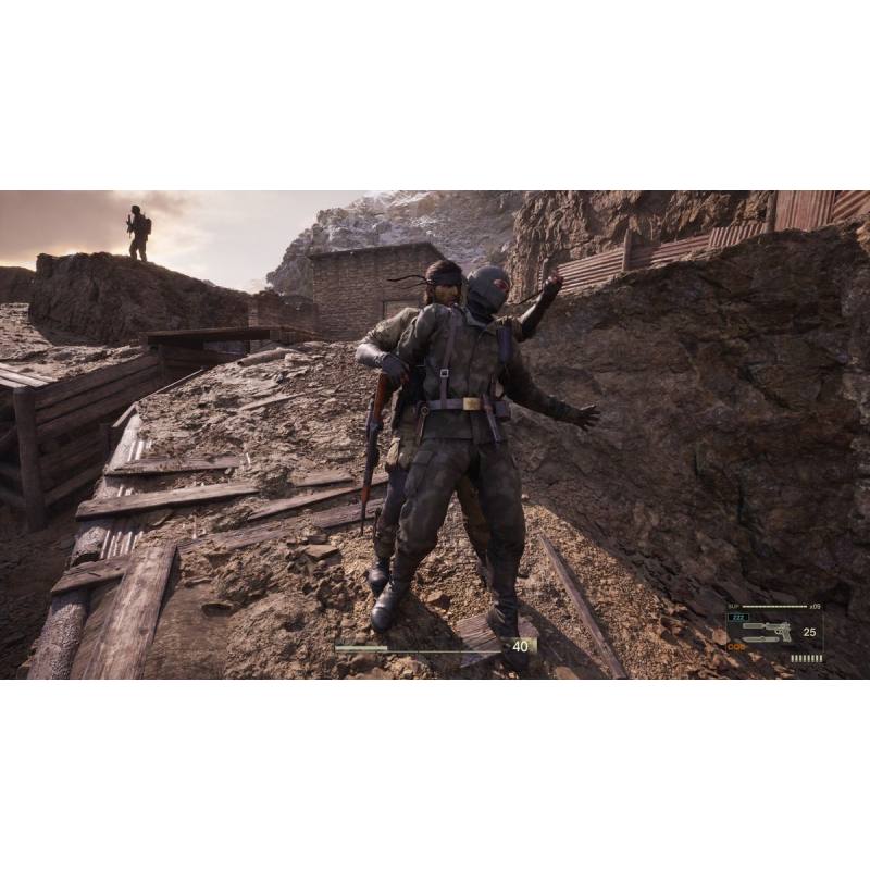 اسکرین شات و تصویر گیم پلی بازی Metal Gear Solid Δ: Snake Eater مخصوص Ps5 نسخه کپیخور تصویر 6