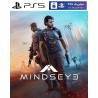 کاور بازی MindsEye مخصوص PS5 نسخه ی کنسول‌های کپیخور یا جیلبریک (Jailbreak)