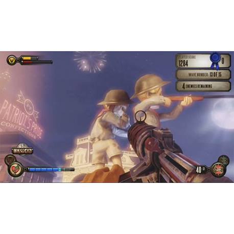 BioShock Infinite: The C.E بازی Xbox 360