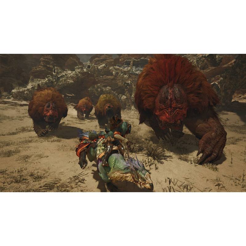 اسکرین شات و تصویر گیم پلی بازی Monster Hunter Wilds مخصوص Ps5 نسخه کپیخور تصویر 6