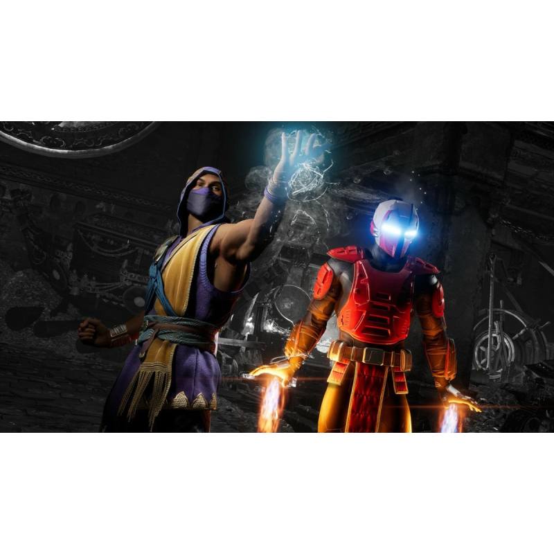 اسکرین شات و تصویر گیم پلی بازی Mortal Kombat 1 مخصوص Ps5 نسخه کپیخور تصویر 4