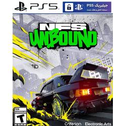 کاور بازی Need for Speed Unbound مخصوص PS5 نسخه ی کنسول‌های کپیخور یا جیلبریک (Jailbreak)
