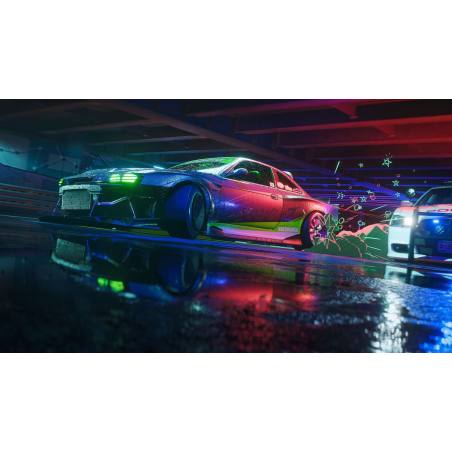 اسکرین شات و تصویر گیم پلی بازی Need for Speed Unbound مخصوص Ps5 نسخه کپیخور تصویر 2