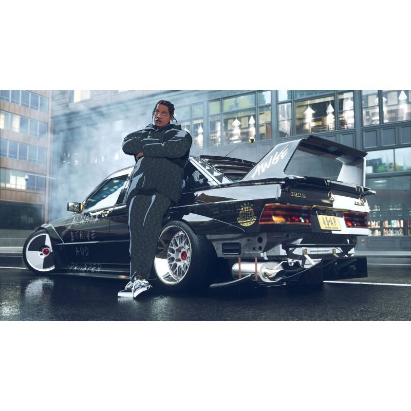 اسکرین شات و تصویر گیم پلی بازی Need for Speed Unbound مخصوص Ps5 نسخه کپیخور تصویر 3