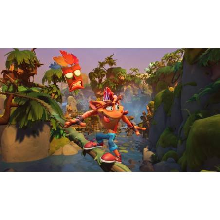 اسکرین شات و تصویر گیم پلی بازی Crash Bandicoot 4: It's About Time مخصوص Ps5 نسخه کپیخور تصویر 1