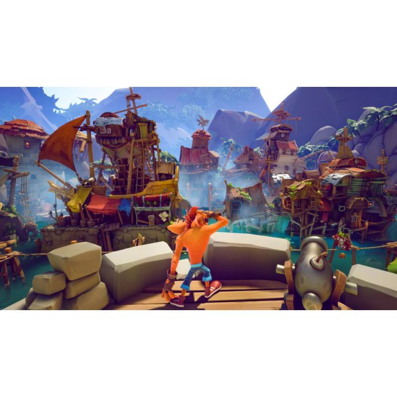 اسکرین شات و تصویر گیم پلی بازی Crash Bandicoot 4: It's About Time مخصوص Ps5 نسخه کپیخور تصویر 2