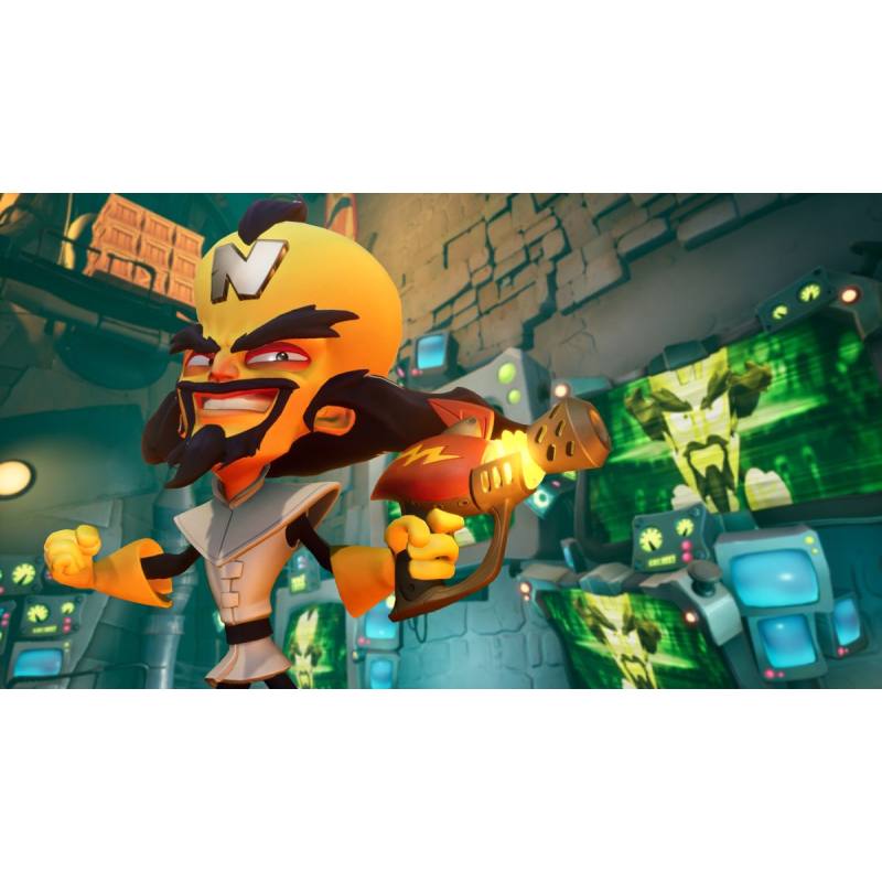 اسکرین شات و تصویر گیم پلی بازی Crash Bandicoot 4: It's About Time مخصوص Ps5 نسخه کپیخور تصویر 5