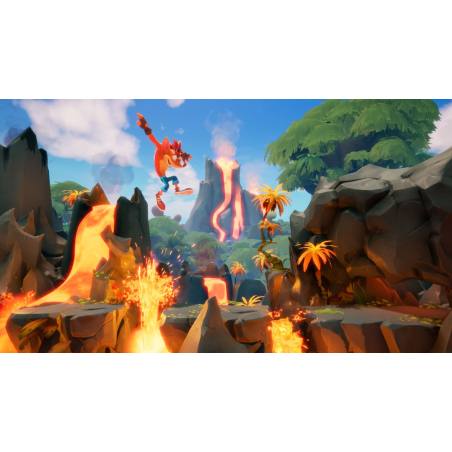 اسکرین شات و تصویر گیم پلی بازی Crash Bandicoot 4: It's About Time مخصوص Ps5 نسخه کپیخور تصویر 6