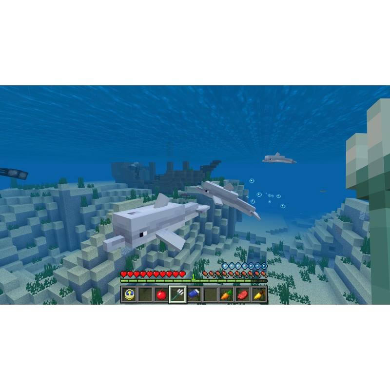 اسکرین شات و تصویر گیم پلی بازی Minecraft مخصوص Ps5 نسخه کپیخور تصویر 1