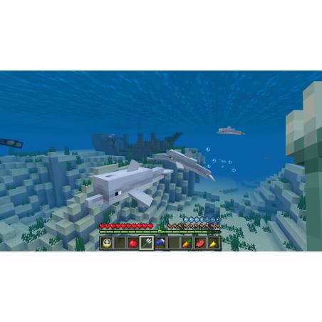 اسکرین شات و تصویر گیم پلی بازی Minecraft مخصوص Ps5 نسخه کپیخور تصویر 1