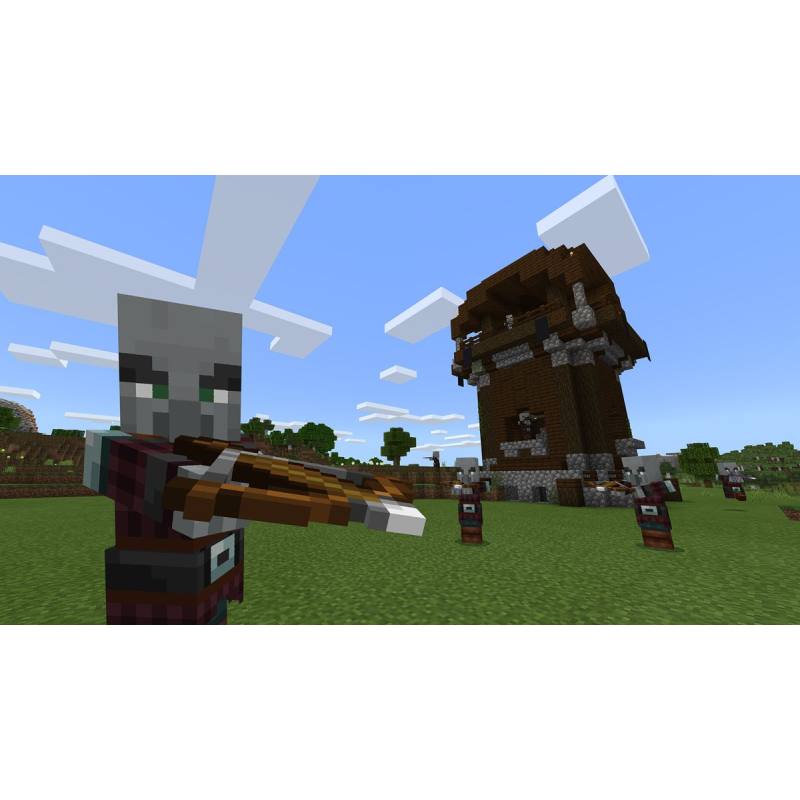اسکرین شات و تصویر گیم پلی بازی Minecraft مخصوص Ps5 نسخه کپیخور تصویر 2