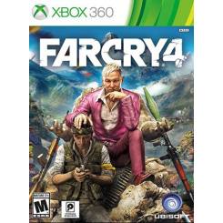 Far Cry 4 بازی Xbox 360