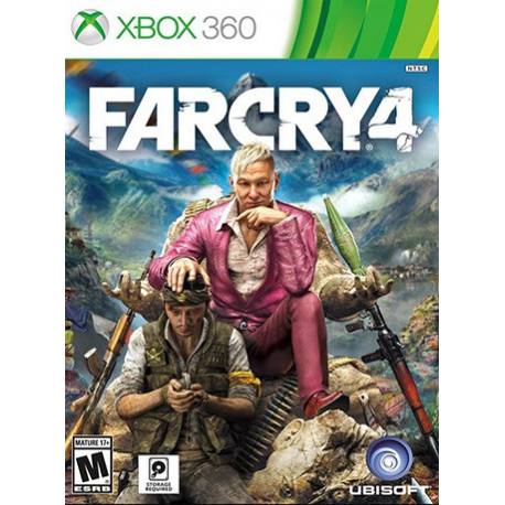 Far Cry 4 بازی Xbox 360