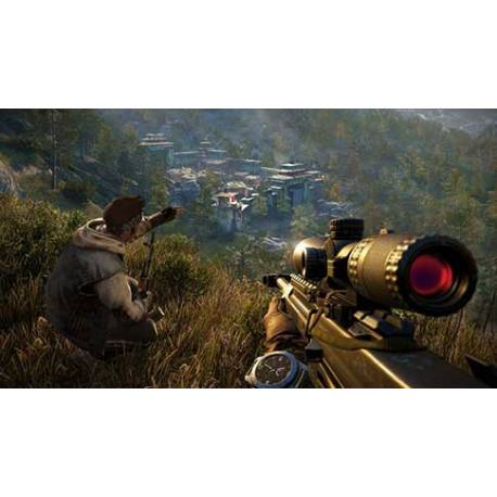 Far Cry 4 بازی Xbox 360