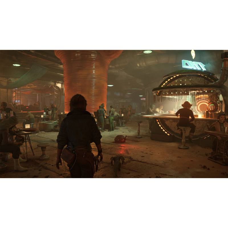 اسکرین شات و تصویر گیم پلی بازی Star Wars Outlaws مخصوص Ps5 نسخه کپیخور تصویر 2