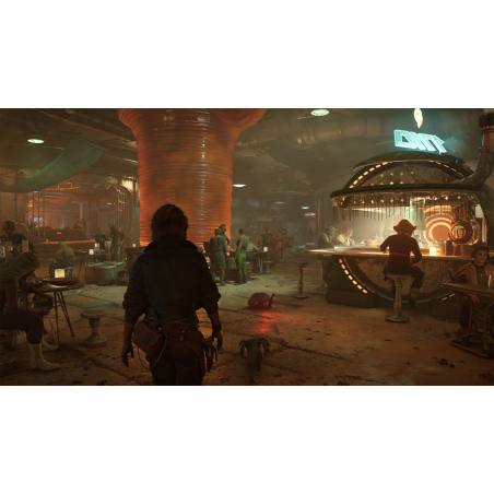 اسکرین شات و تصویر گیم پلی بازی Star Wars Outlaws مخصوص Ps5 نسخه کپیخور تصویر 2