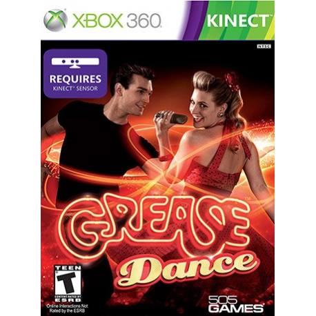 بازی Grease Dance برای کینکت