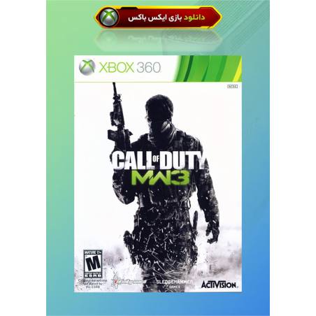 کاور بازی Call of Duty Modern Warfare 3 مخصوص ایکس باکس 360 جیتگ (Xbox 360 Jtag - RGH)