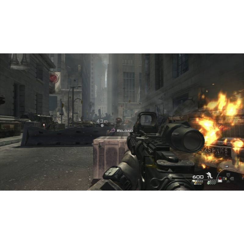 تصویر بازی Call of Duty Modern Warfare 3 مخصوص ایکس باکس 360 جیتگ (Xbox 360 JTAG RGH) تصویر 3