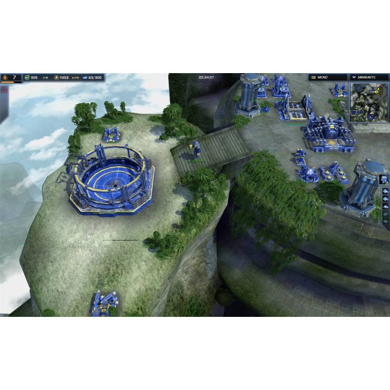 تصویر بازی Supreme Commander 2 مخصوص ایکس باکس 360 جیتگ (Xbox 360 JTAG RGH) تصویر 1