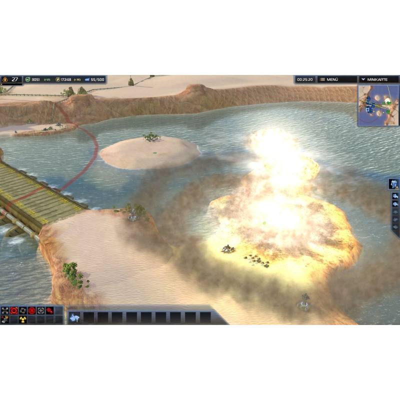 تصویر بازی Supreme Commander 2 مخصوص ایکس باکس 360 جیتگ (Xbox 360 JTAG RGH) تصویر 2