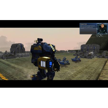 تصویر بازی Supreme Commander 2 مخصوص ایکس باکس 360 جیتگ (Xbox 360 JTAG RGH) تصویر 5