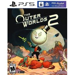 کاور بازی The Outer Worlds 2 مخصوص PS5 نسخه ی کنسول‌های کپیخور یا جیلبریک (Jailbreak)