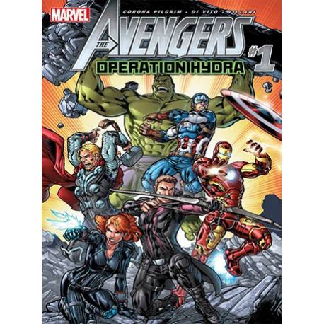 کتاب کمیک Avengers Operation Hydra