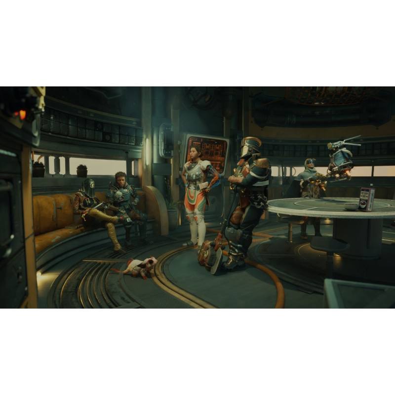 اسکرین شات و تصویر گیم پلی بازی The Outer Worlds 2 مخصوص Ps5 نسخه کپیخور تصویر 4