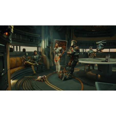 اسکرین شات و تصویر گیم پلی بازی The Outer Worlds 2 مخصوص Ps5 نسخه کپیخور تصویر 4