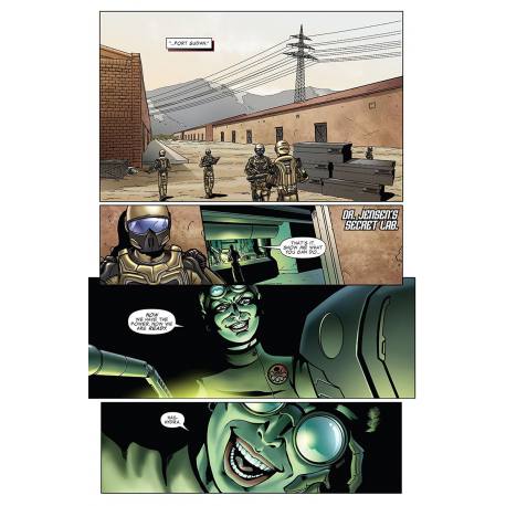 کتاب کمیک Avengers Operation Hydra