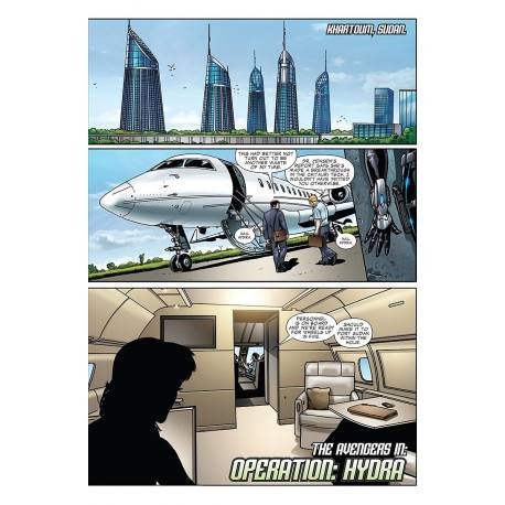 کتاب کمیک Avengers Operation Hydra