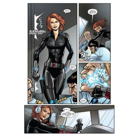 کتاب کمیک Avengers Operation Hydra