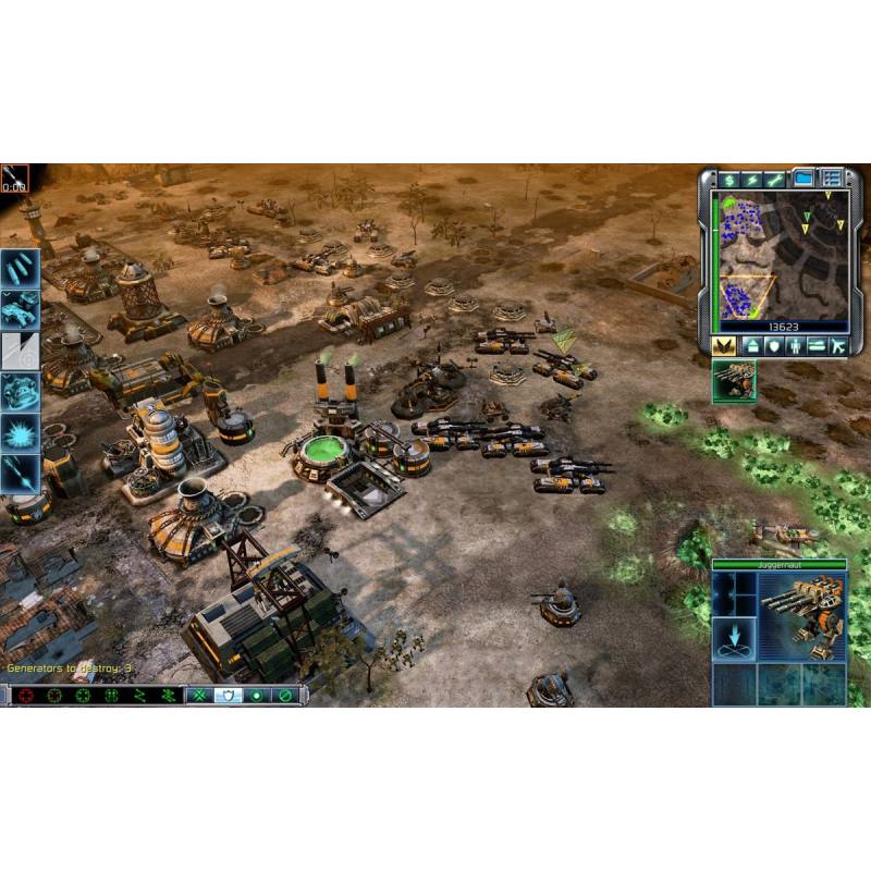 تصویر بازی Command & Conquer 3 Tiberium War مخصوص ایکس باکس 360 جیتگ (Xbox 360 JTAG RGH) تصویر 1