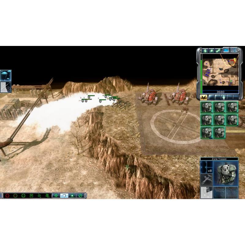 تصویر بازی Command & Conquer 3 Tiberium War مخصوص ایکس باکس 360 جیتگ (Xbox 360 JTAG RGH) تصویر 2