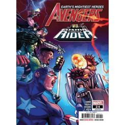 کتاب کمیک Avengers vs Cosmic Ghost Rider