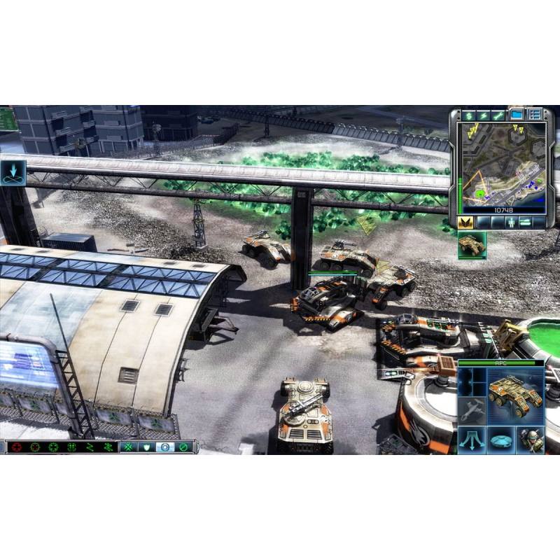 تصویر بازی Command & Conquer 3 Tiberium War مخصوص ایکس باکس 360 جیتگ (Xbox 360 JTAG RGH) تصویر 3