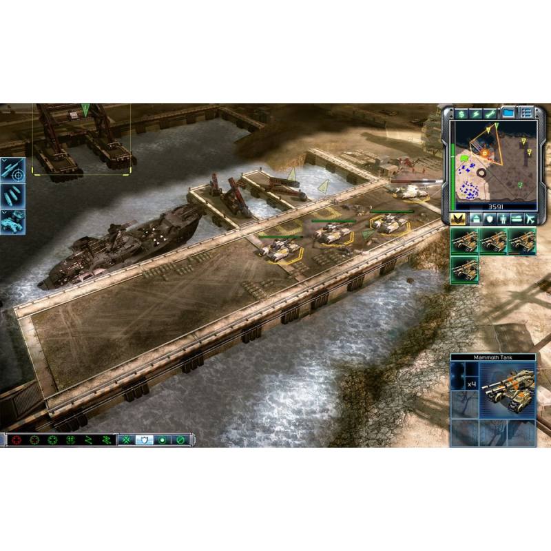 تصویر بازی Command & Conquer 3 Tiberium War مخصوص ایکس باکس 360 جیتگ (Xbox 360 JTAG RGH) تصویر 5