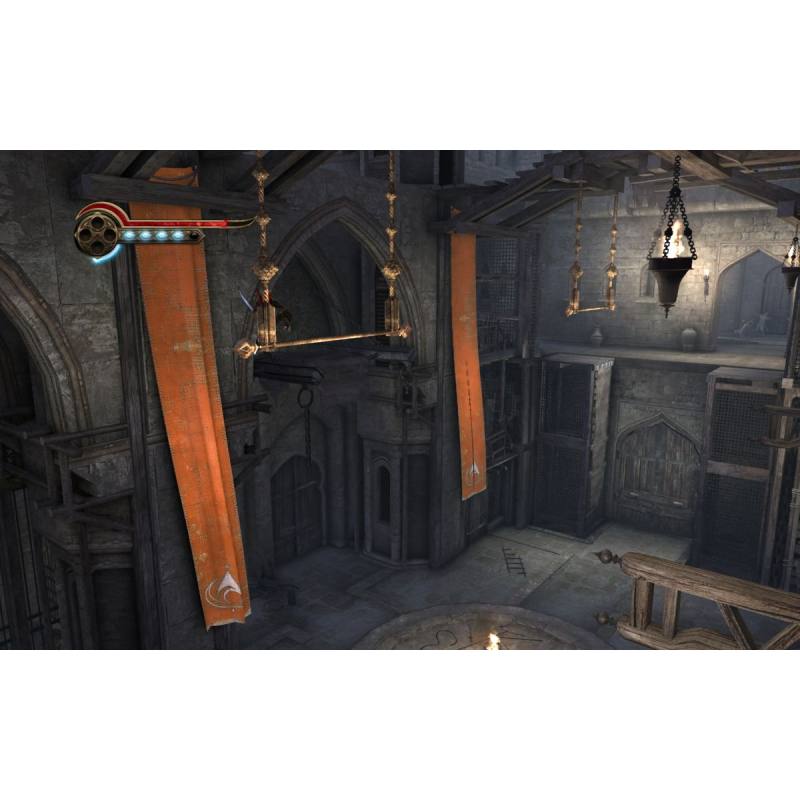 تصویر بازی Prince of Persia The Forgotten Sands مخصوص ایکس باکس 360 جیتگ (Xbox 360 JTAG RGH) تصویر 1