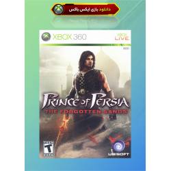 کاور بازی Prince of Persia The Forgotten Sands مخصوص ایکس باکس 360 جیتگ (Xbox 360 Jtag - RGH)